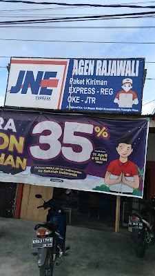 Outlet JNE Palangka Raya (Seth Adji) di Kota Palangka Raya