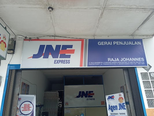 Outlet JNE PANDAN di Kab. Tapanuli Tengah