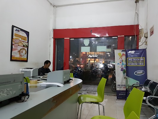 Outlet JNE PERWAKILAN SUDIRMAN di Kota Palembang