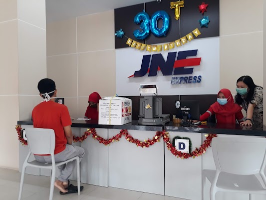 Outlet JNE Pusat Jambi di Kab. Muaro Jambi