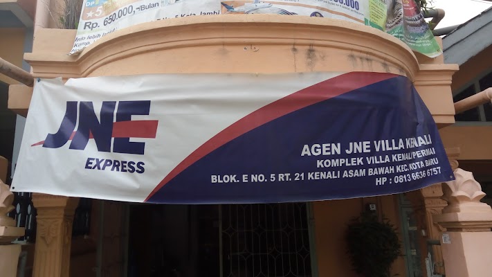 Outlet JNE Pusat Jambi di Kab. Muaro Jambi