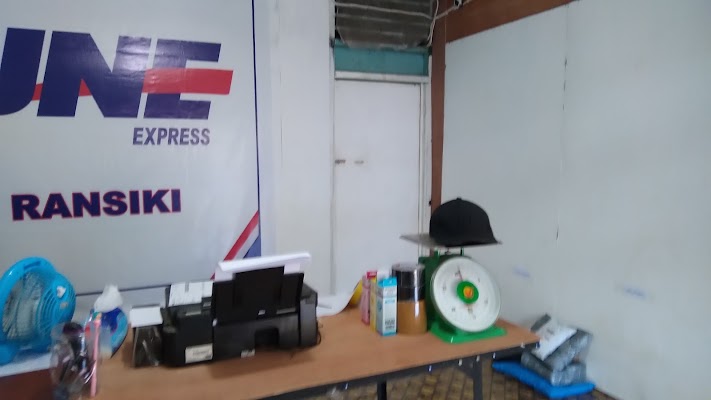 Outlet JNE RANSIKI di Kab. Teluk Bintuni