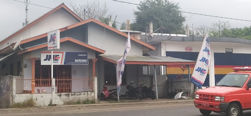 Outlet JNE Ruteng Jl Slamet Riadi no 20 kel. Watu di Kab. Manggarai Barat