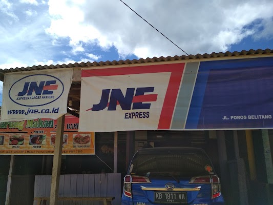 Outlet JNE SEKADAU di Kab. Sekadau