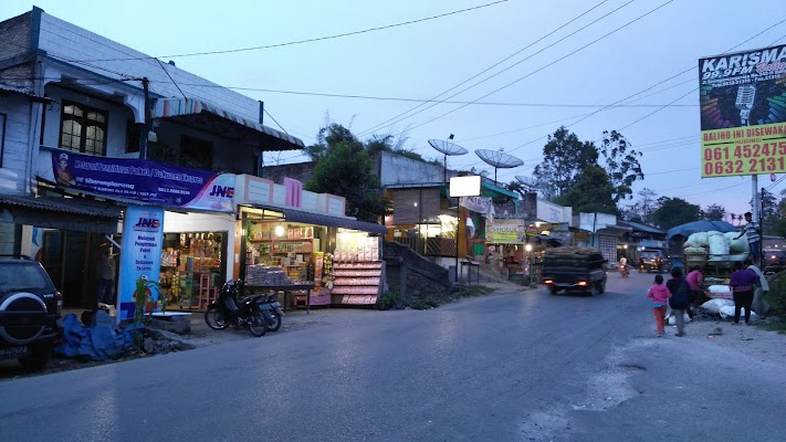 Outlet JNE Siborongborong di Kab. Tapanuli Utara