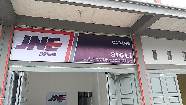 Outlet JNE SIGLI di Kab. Pidie