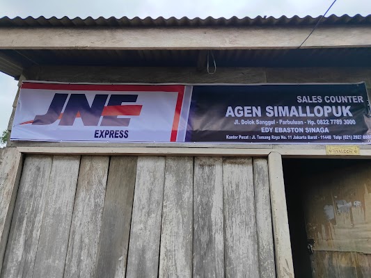 Outlet JNE SIMALLOPUK di Kab. Samosir