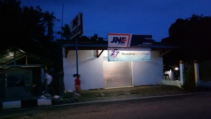 Outlet JNE Sub Agen Atambua di Kab. Belu