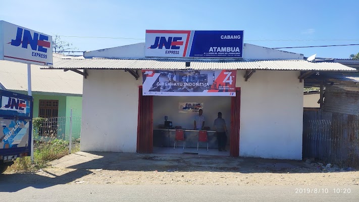 Outlet JNE Sub Agen Atambua di Kab. Timor Tengah Utara