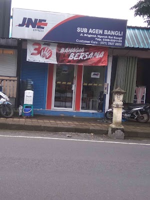 Outlet Jne Sub Agen Bangli di Kab. Bangli