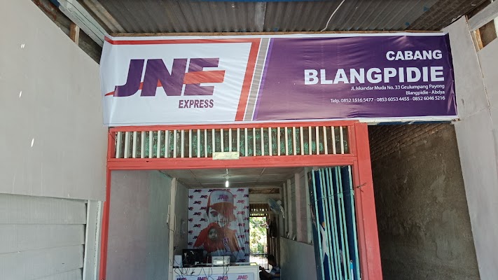 Outlet JNE Sub Agen Meulaboh di Kab. Aceh Barat