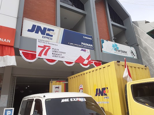 Outlet JNE Sub Agen Painan di Kab. Pesisir Selatan