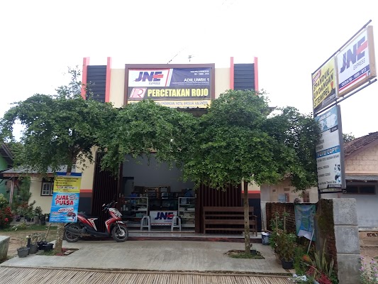 Outlet JNE Sub Agen Pringsewu di Kab. Pringsewu