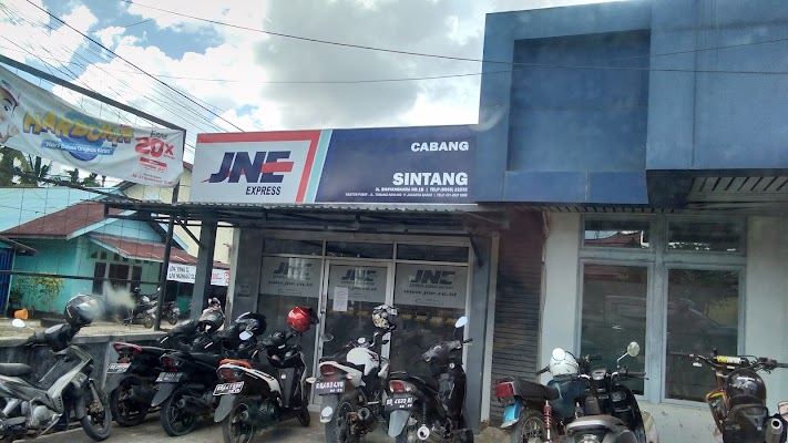 Outlet JNE Sub Agen Sintang di Kab. Sintang