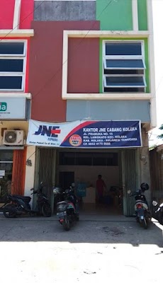 Outlet JNE Sub Agen Tojabi di Kab. Kolaka Utara