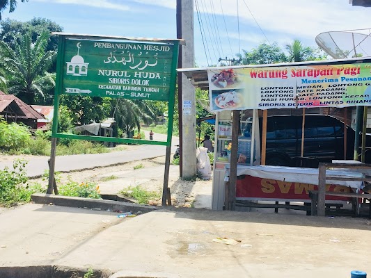 Outlet JNE Sungai Korang di Kab. Padang Lawas