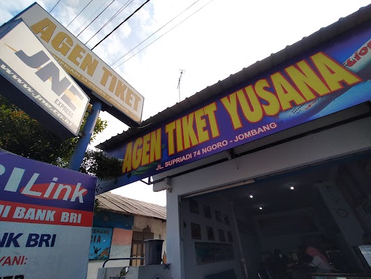 Outlet JNE TAMBAKBERAS di Kab. Jombang