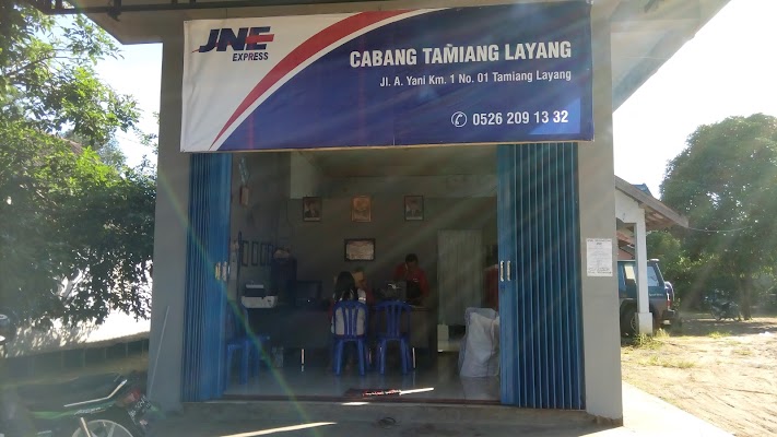 Outlet JNE Tamianglayang di Kab. Barito Utara