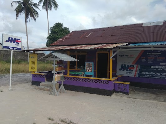 Outlet JNE Tanjungtinggi di Kab. Belitung Timur