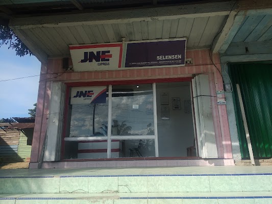 Outlet JNE tebing Tinggi di Kab. Tanjung Jabung Barat