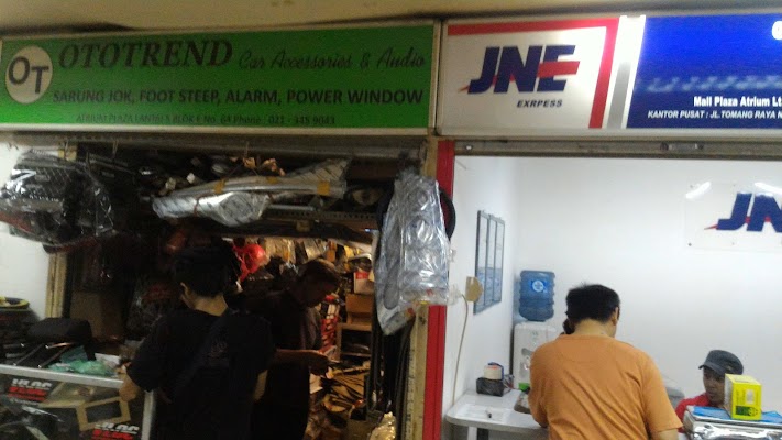 Outlet JNE Tugu Tani di Kota Jakarta Pusat
