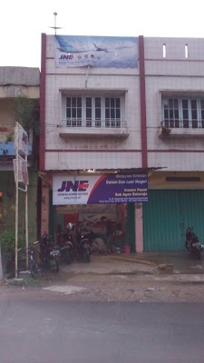 Outlet JNE TUGUMULYO LOGA CELL di Kab. Ogan Komering Ulu Timur