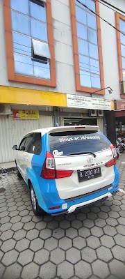Outlet JNE Wahidin di Kota Semarang
