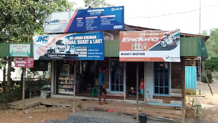 Outlet JNE WANARAYA di Kab. Barito Kuala