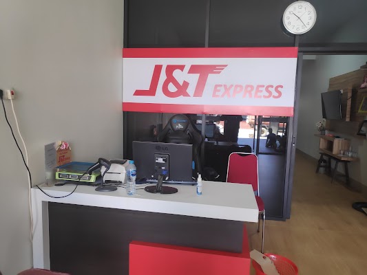 Outlet JNT EXPRESS CP SAGATANI di Kota Singkawang