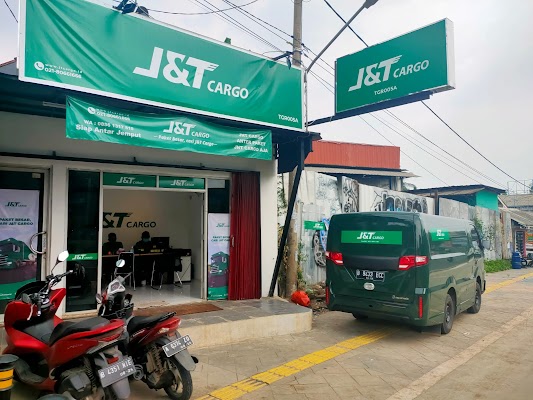 Outlet J&T Cargo area Serpong di Kota Tangerang Selatan