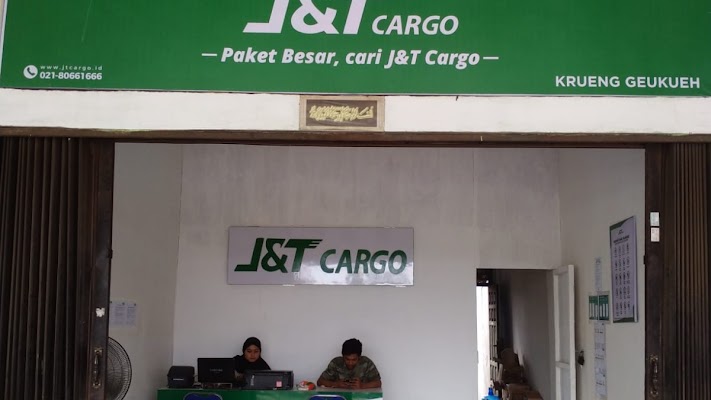 Outlet J&T CARGO DEWANTARA (LSN002A) di Kota Lhokseumawe