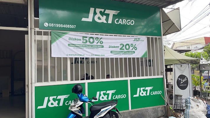 Outlet J&T Cargo di Kota Malang