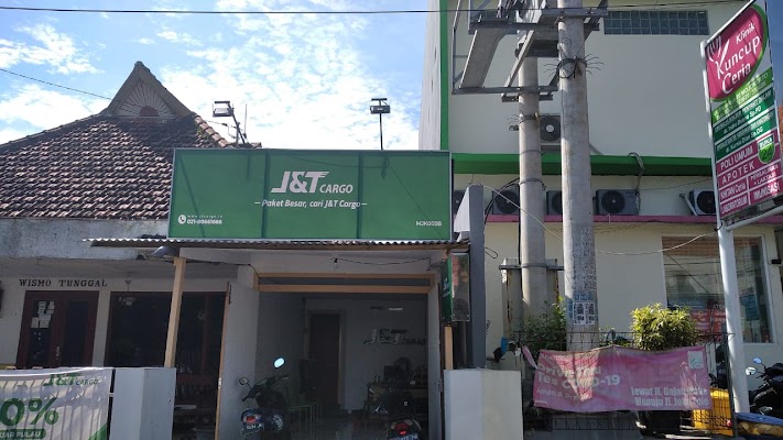 Outlet J&T Cargo di Kota Mojokerto