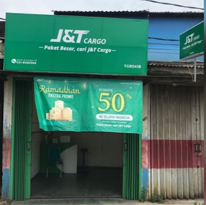 Outlet J&T CARGO KARAWACI BARU CIMONE BOJONG JAYA SUKAJADI PABUARAN NUSA JAYA PERUMNAS PERUM 1 2 3 4 di Kabupaten Tangerang