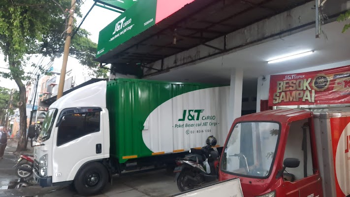 Outlet J&T CARGO KARAWACI BARU CIMONE BOJONG JAYA SUKAJADI PABUARAN NUSA JAYA PERUMNAS PERUM 1 2 3 4 di Kabupaten Tangerang