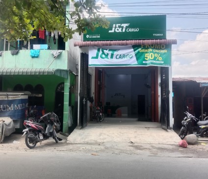 Outlet J&T Cargo Tebing Tinggi di Kota Tebing Tinggi