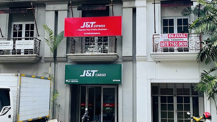 Outlet J&T CP Kembangan Raya Kota Jakarta Barat