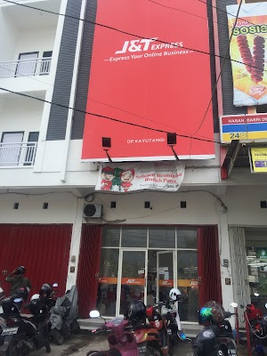 Outlet J&T Express Benua Anyar di Kota Banjarmasin