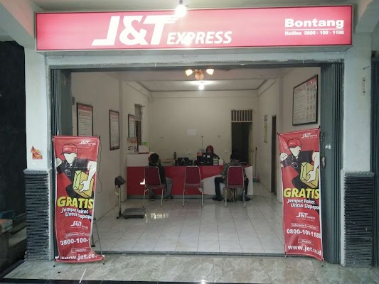 Outlet J&T Express Bontang di Kota Bontang