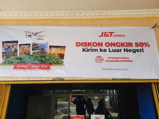 Outlet J&T EXPRESS CILODONG Kota Depok