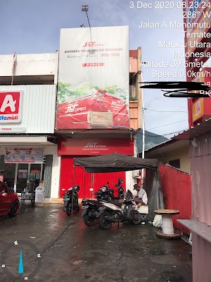 Outlet J&T Express DP Ternate di Kota Ternate