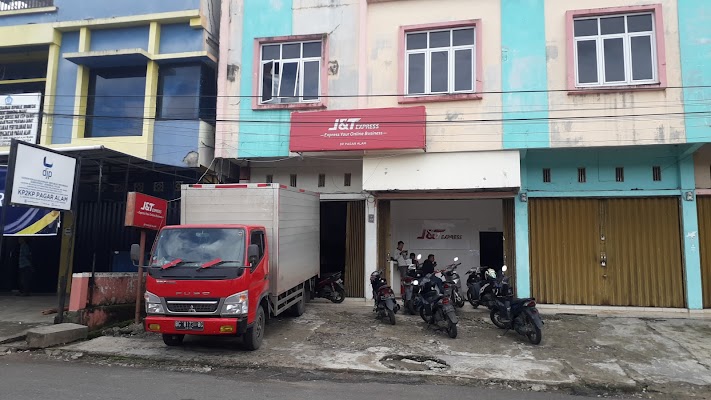 Outlet J&T EXPRESS & J&T CARGO PAGARALAM di Kota Pagar Alam