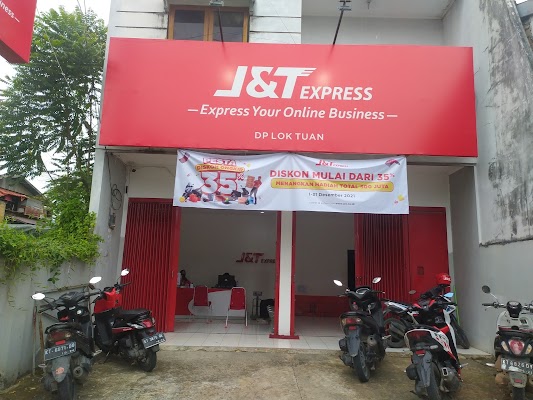 Outlet J&T Express LOK_TUAN di Kota Bontang