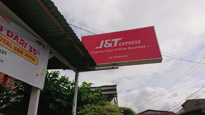 Outlet J&T EXPRESS PDG07 GUNUNG PANGILUN di Kota Padang