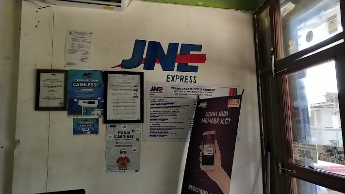 Outlet Kantor Cabang JNE Ampah di Kab. Barito Selatan