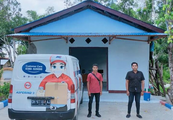 Outlet Kantor JNE Cabang Lewa di Kab. Sumba Barat Daya