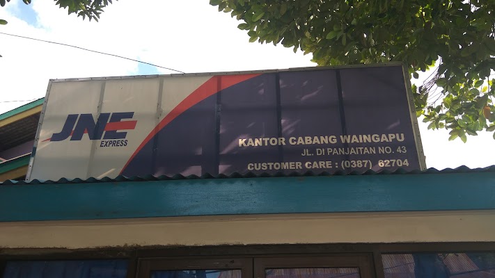 Outlet Kantor JNE Cabang Lewa di Kab. Sumba Barat Daya