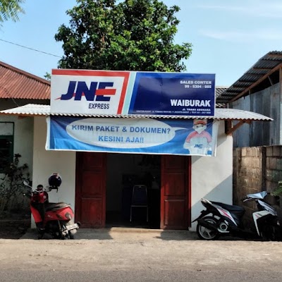 Outlet Kantor JNE EXPRESS Waiburak di Kab. Flores Timur