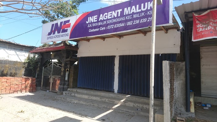 Outlet Kantor JNE Maluk di Kab. Sumbawa Barat