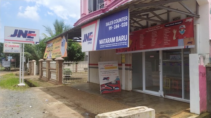 Outlet Kantor Perwakilan JNE Mataram Baru di Kab. Lampung Timur